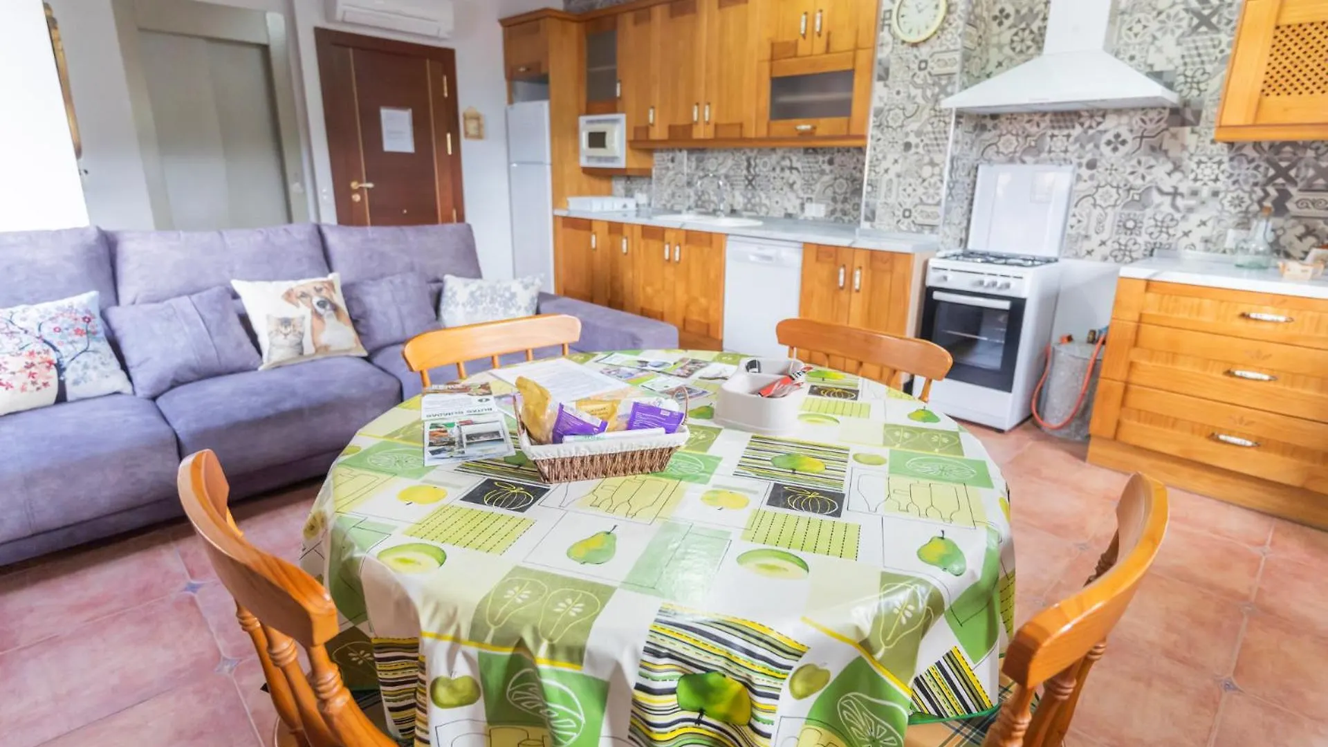 Apartamento Casa Carmen Cazorla